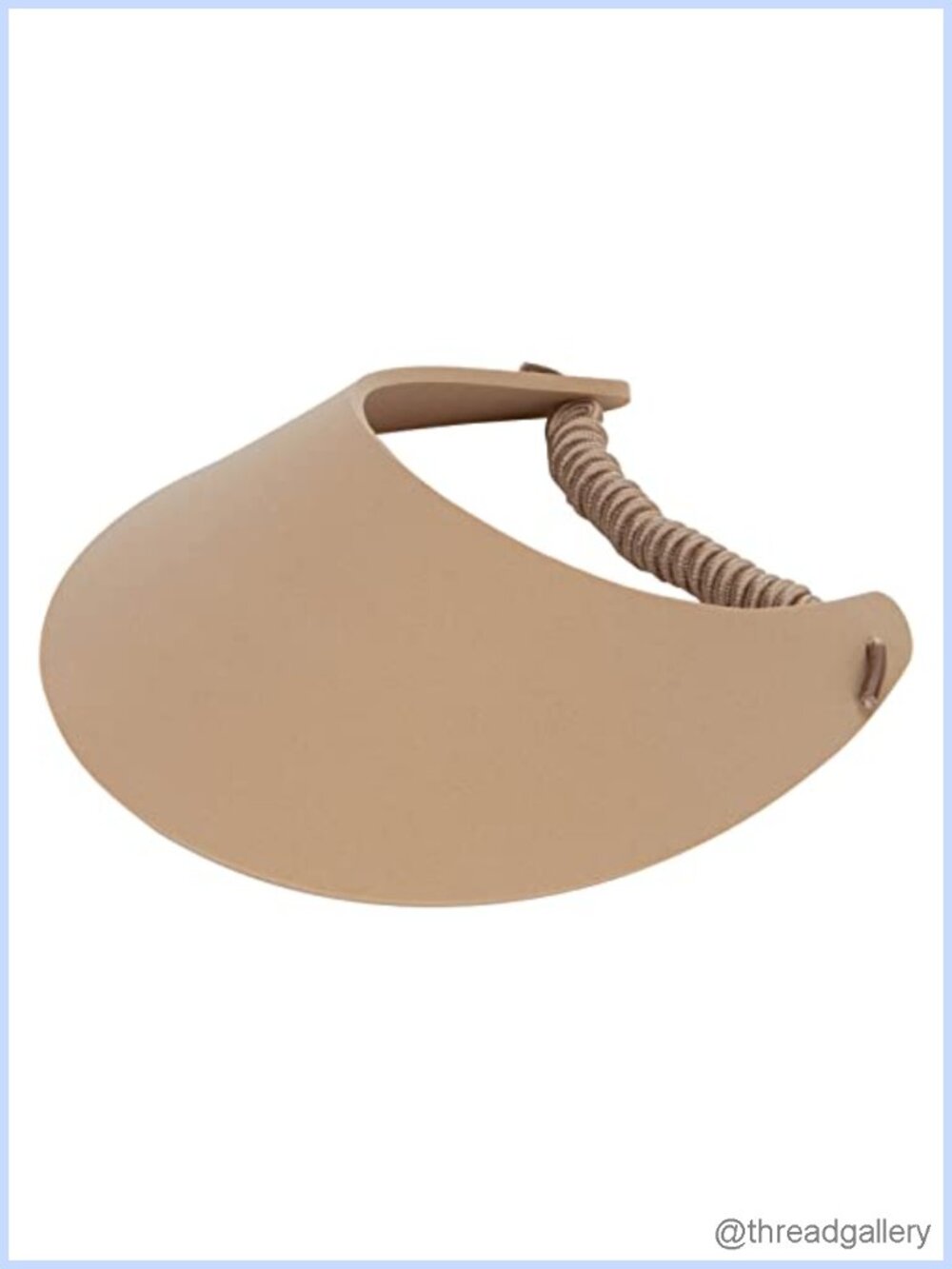 Foam Sun Visor Adjustable Beach Hat